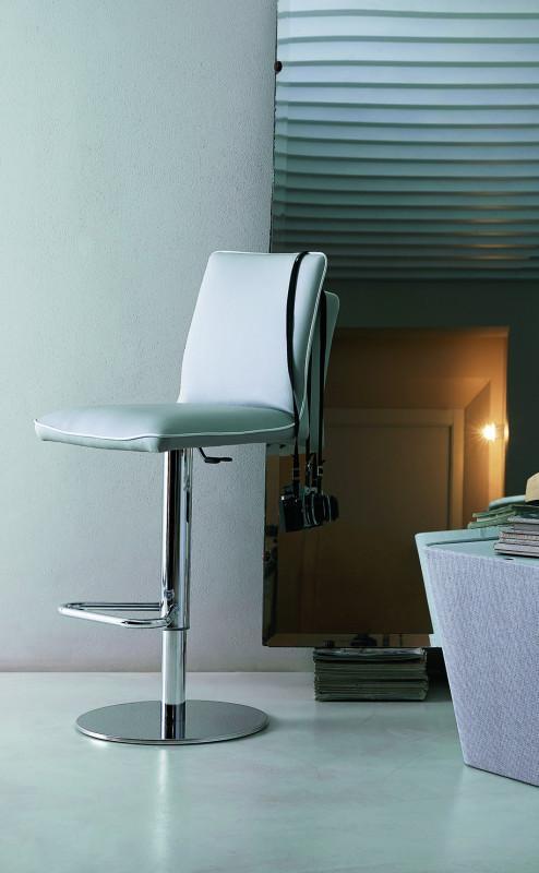 Bontempi Casa Nata Swivel Barstool