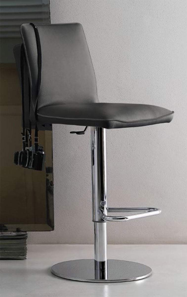 Bontempi Casa Nata Swivel Barstool