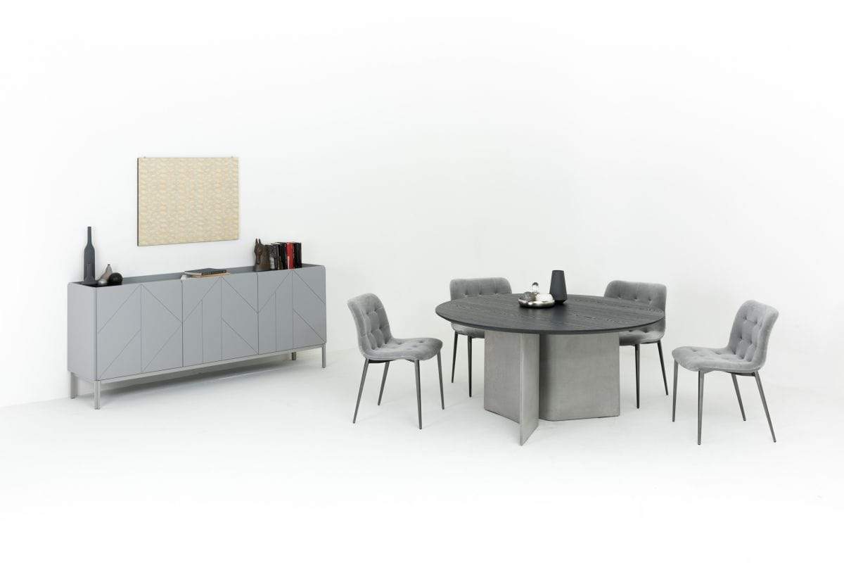 Bontempi Casa Sideboards & Buffet Pica Lacquered Wood Decorated