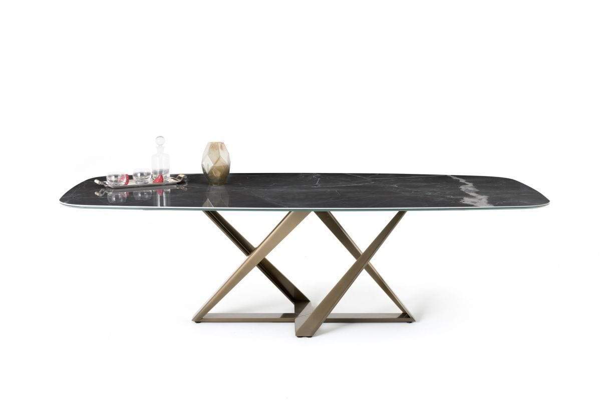 Bontempi Casa Table Millennium Super Marble Table 20.96