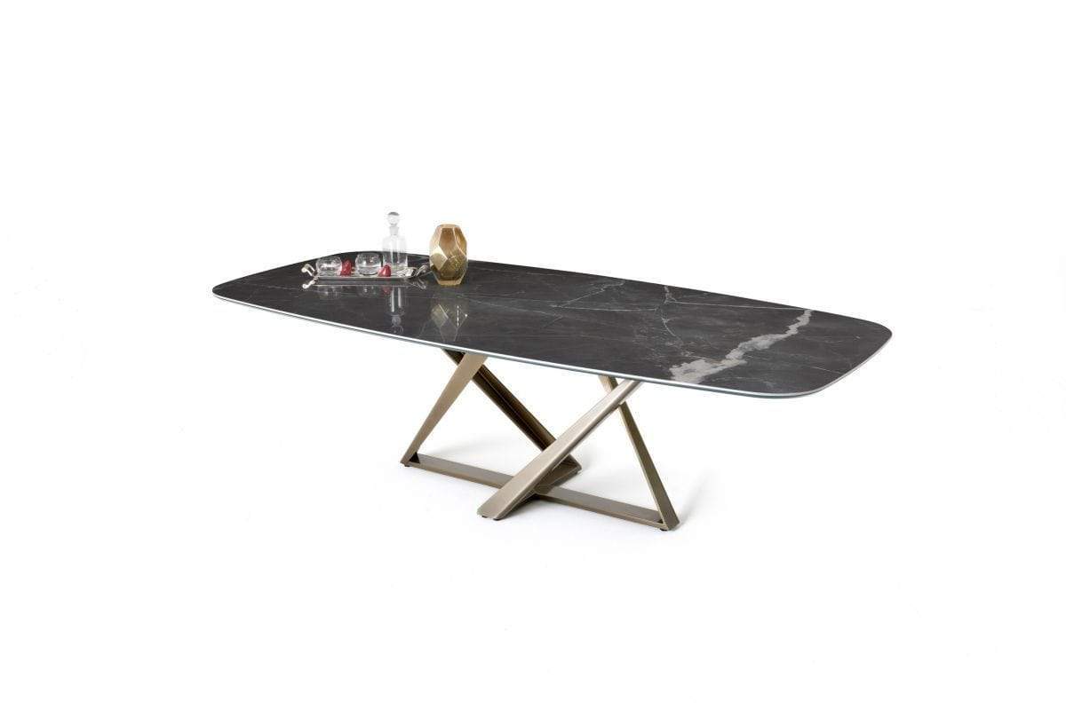 Bontempi Casa Table Millennium Super Marble Table 20.96