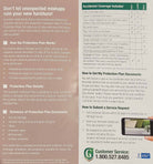 Canal Furniture 5 Year Guardian Protection Plan