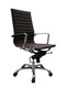 Comfy High Back Brown Office Chair | J&M Furniture