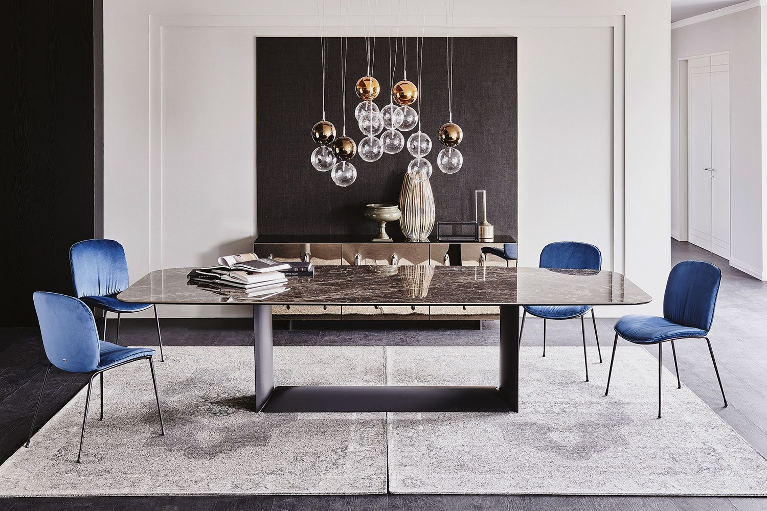 Dragon Keramik Dining Table – ItalMod Furniture