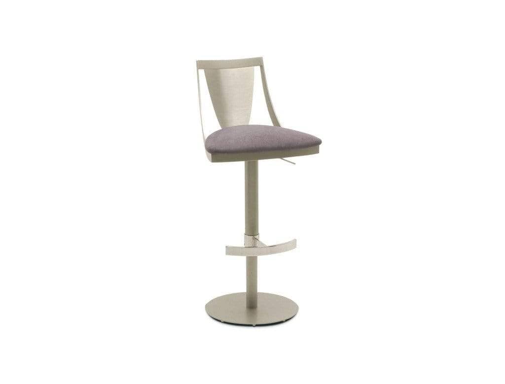 Elite Modern Lana Swivel Barstool - Thumbnail 5