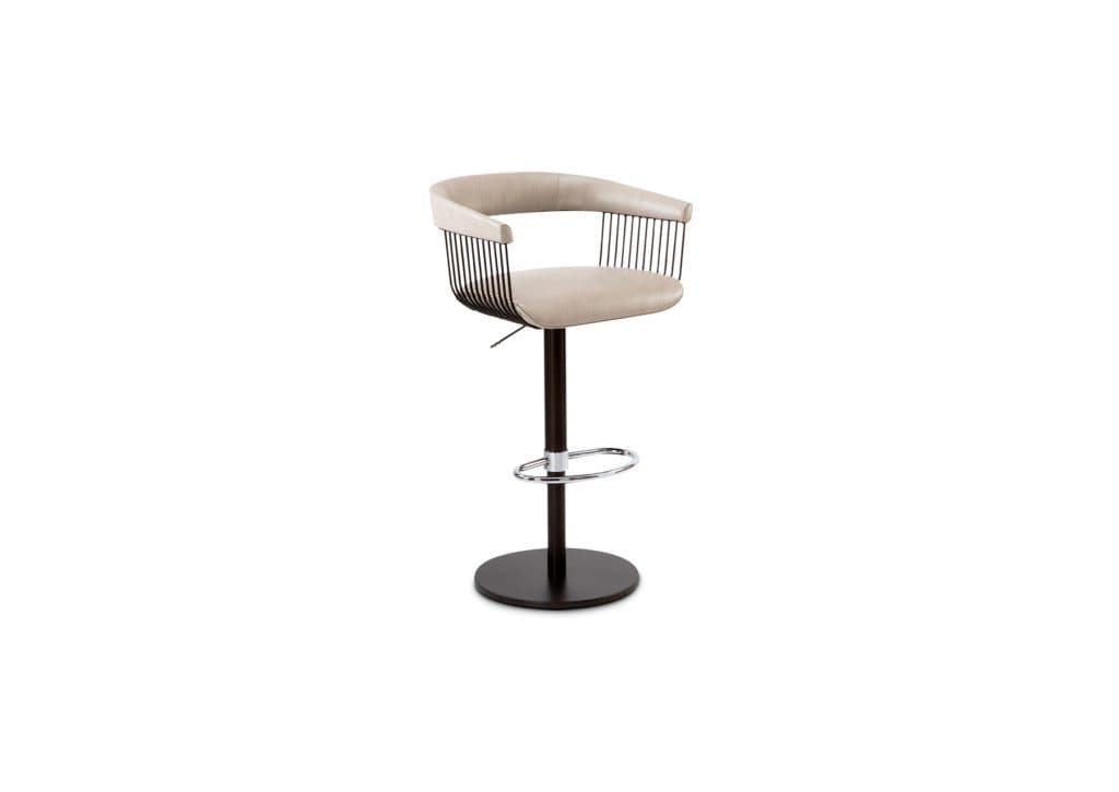 Gianna Hydraulic Swivel Barstool - Thumbnail 2