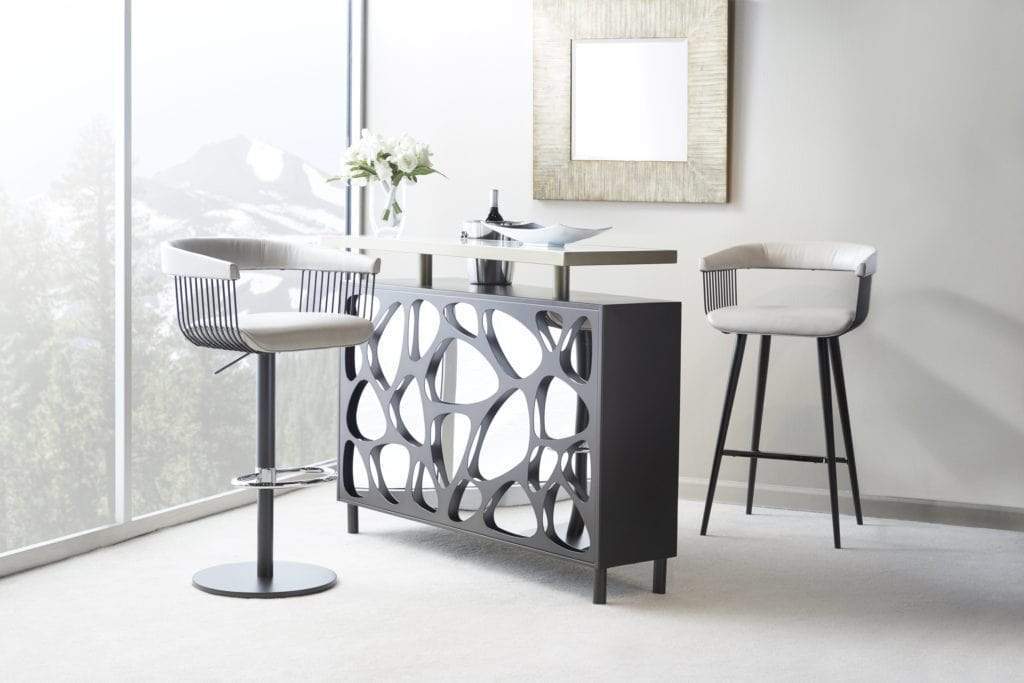 Gianna Hydraulic Swivel Barstool