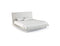 Elite Modern Bed Zina Bed 9016 With Upholstered Headboard