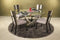 Elite Modern Dining Table 342RND Tangent Round Dining Table | Elite Modern