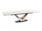 Elite Modern Dining Table Victor Extendable Glass Table 3018-CER