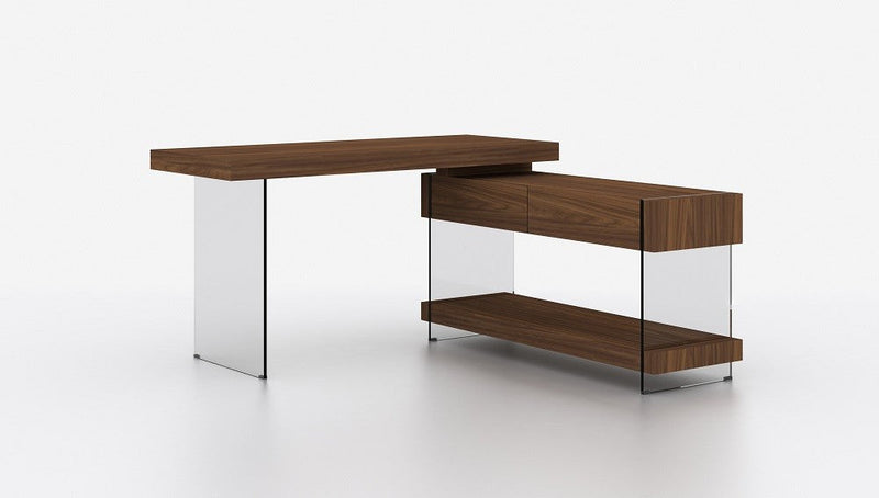 Elm Modern Desk | J&M Furniture