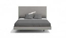 Faro Premium Bed in Grey | J&M Furniture