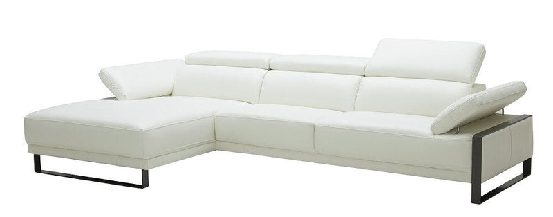 Fleurier Sectional in White | J&M Furniture