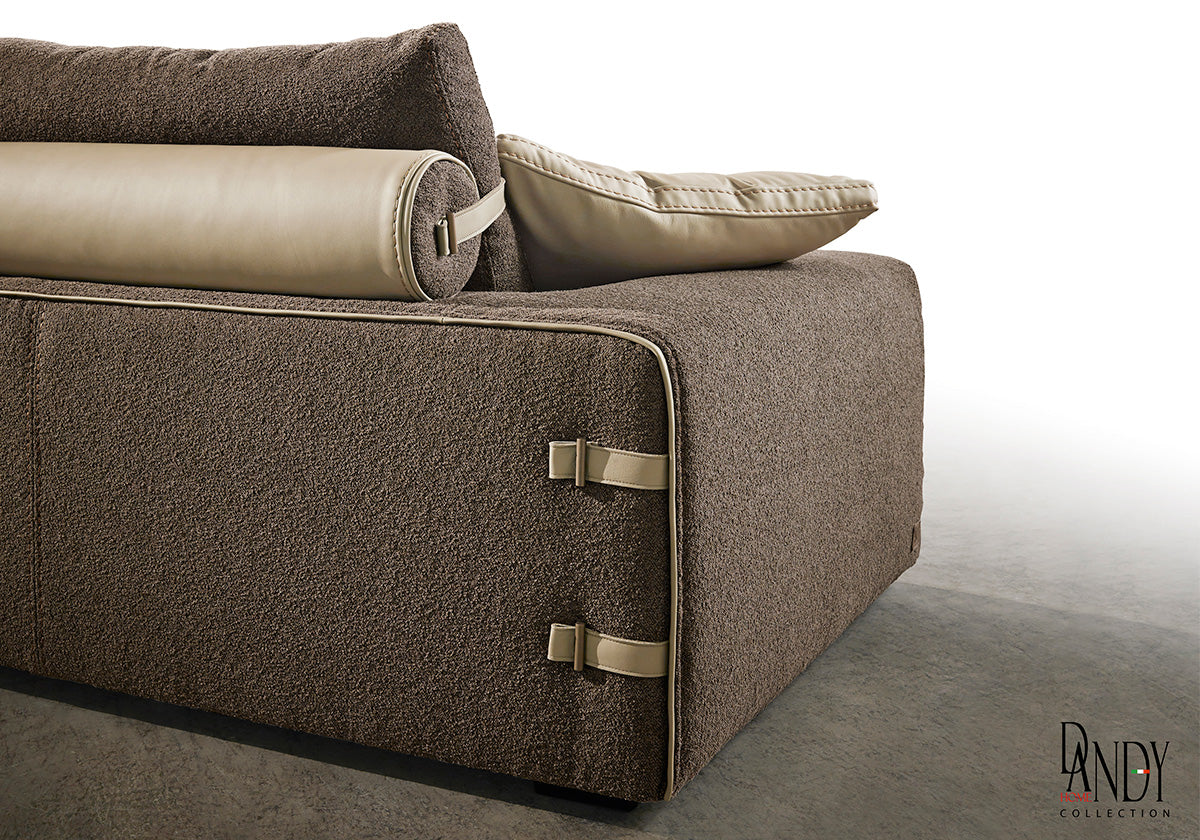 Gregory Leather Sofa | Gamma – ItalMod Furniture