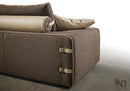 Gregory Leather Sofa | Gamma