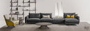 Karl Modern Leather Sofa | Gamma