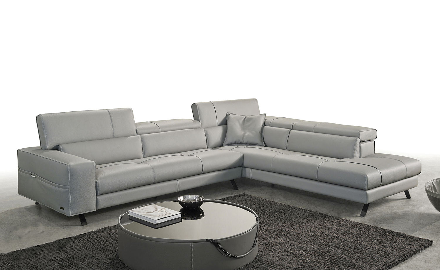 Gatsby Leather Sofa | Gamma – ItalMod Furniture