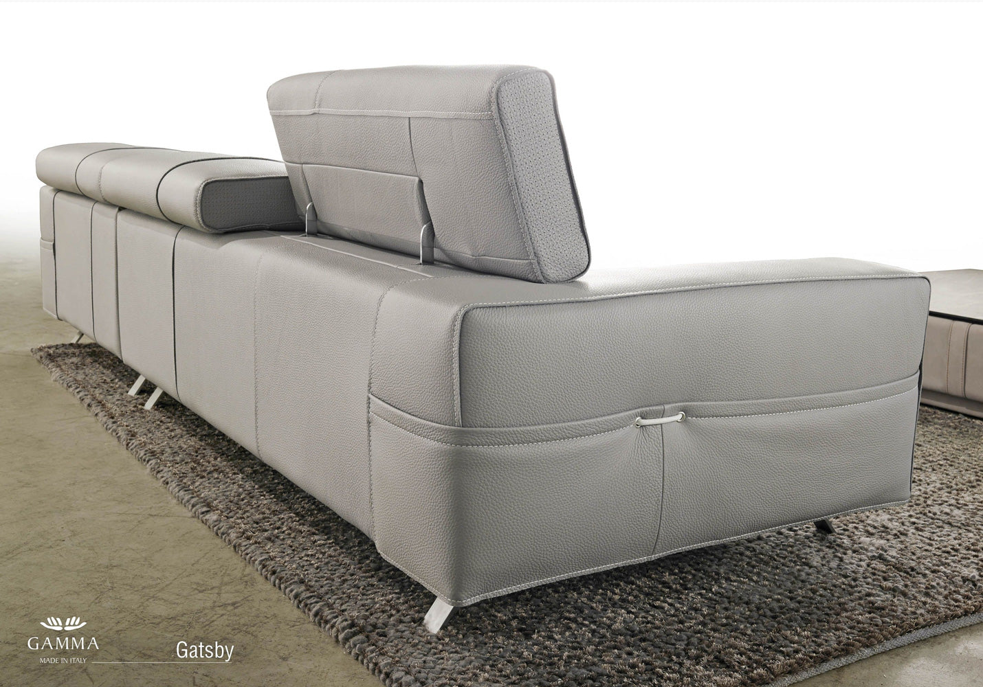 Gatsby Leather Sofa | Gamma – ItalMod Furniture