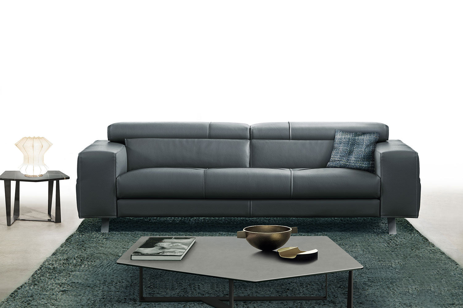 gymterior Shape Sofa 八角形 グレー Janne 87