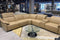 J and M Furniture Couches & Sofa Bentley Sectional in Honey | J&M Furniture