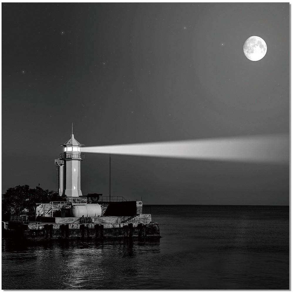 J and M Furniture Wall Art Wall Art "Light House - SH-71594A"