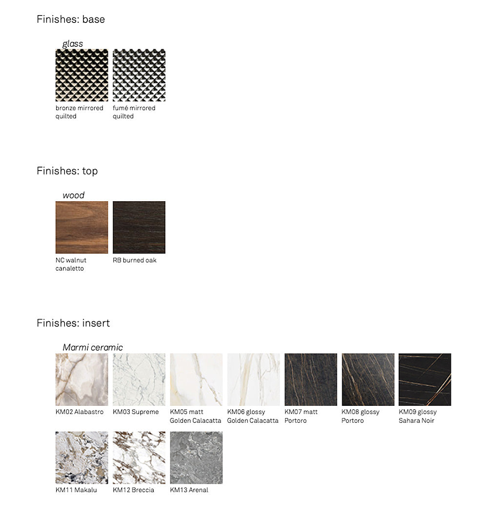 Atrium Ker-Wood Round Dining Table | Cattelan Italia