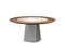 Atrium Ker-Wood Round Dining Table | Cattelan Italia