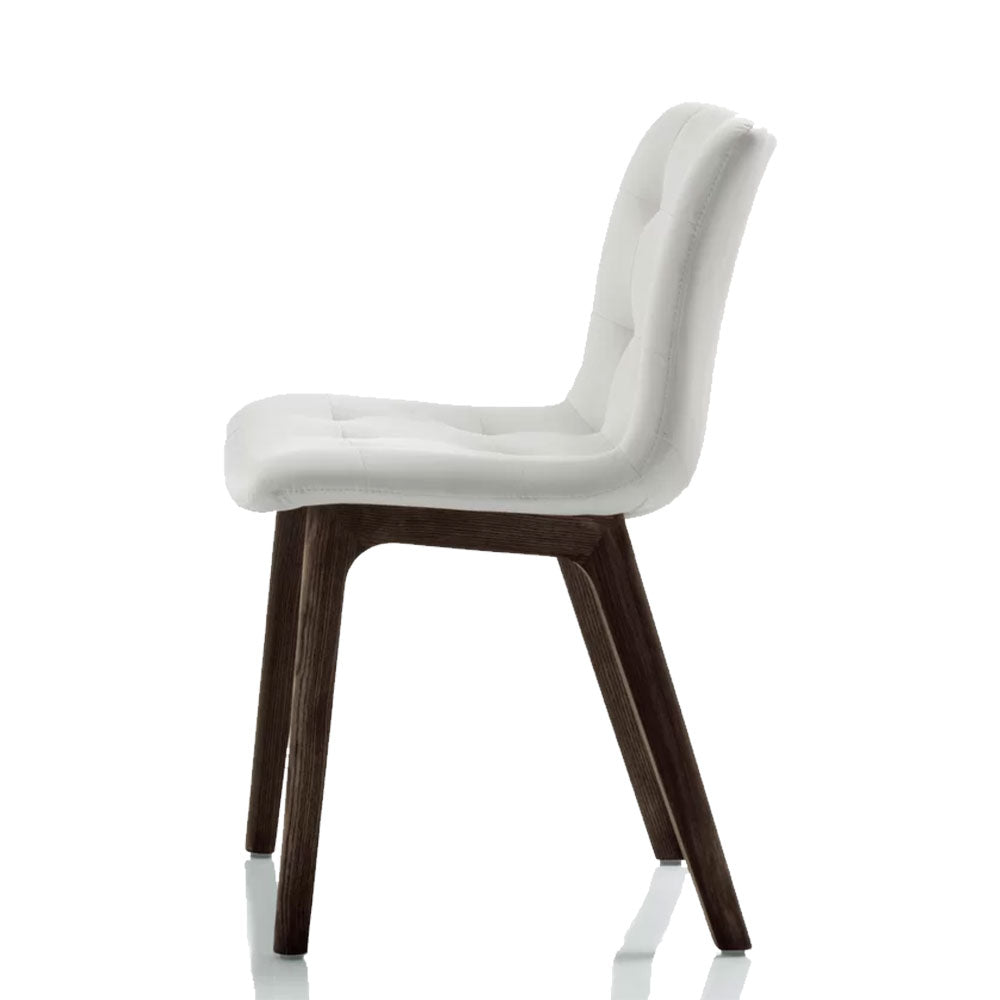 Kuga Upholstered Wooden Leg Chair 40.37