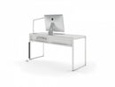 Linea 6223 Large Modern Home Office Work Desk | BDI Furniture