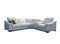 Loiudiced Couches & Sofa Cesare Leather Sectional