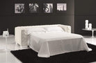 Loiudiced Vanity Leather Sofa Bed