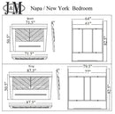 New York Bedroom Collection | Floor Model