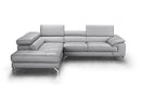 Olivia Premium Leather Sectional | J&M Furniture