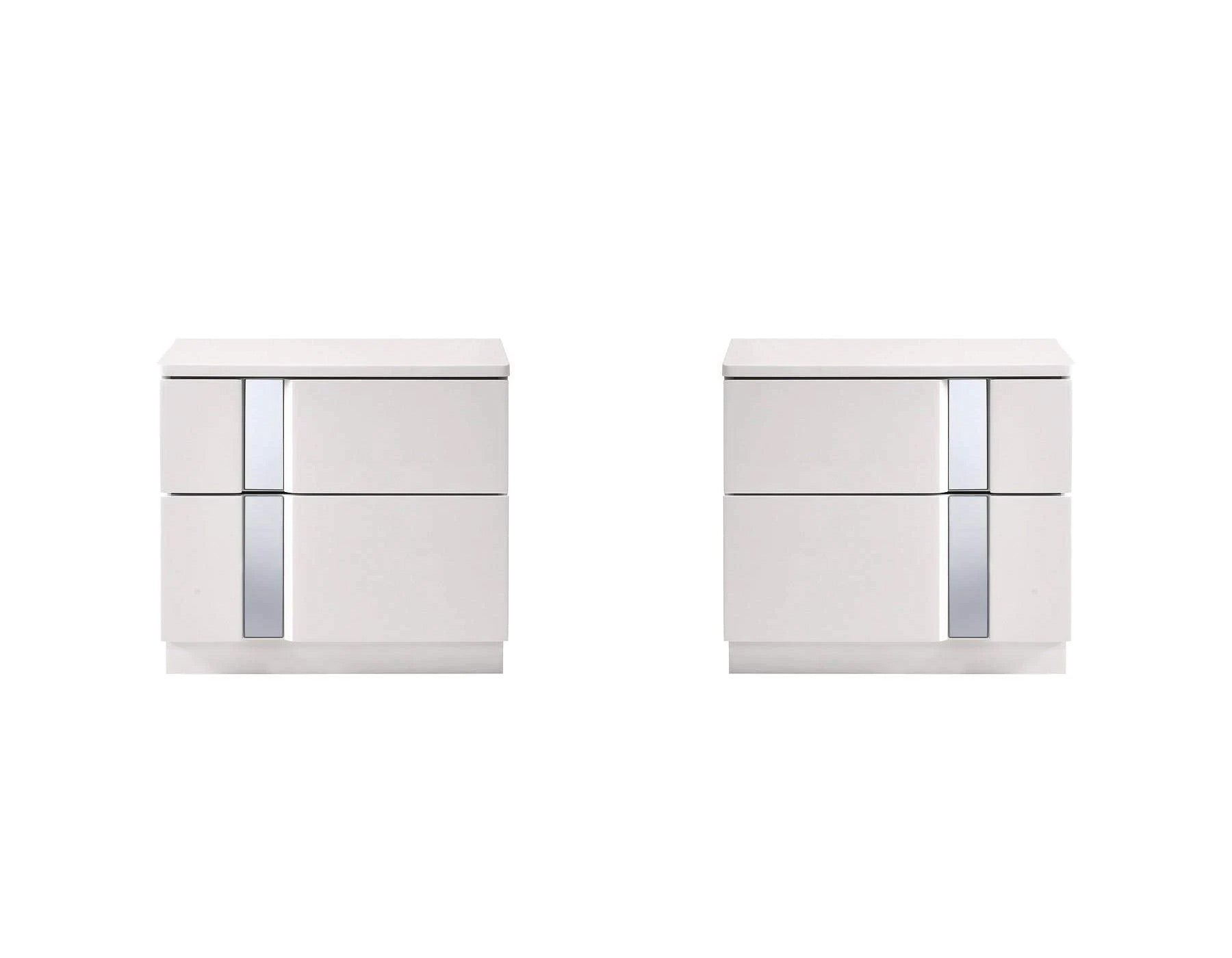 Palermo Nightstand in White