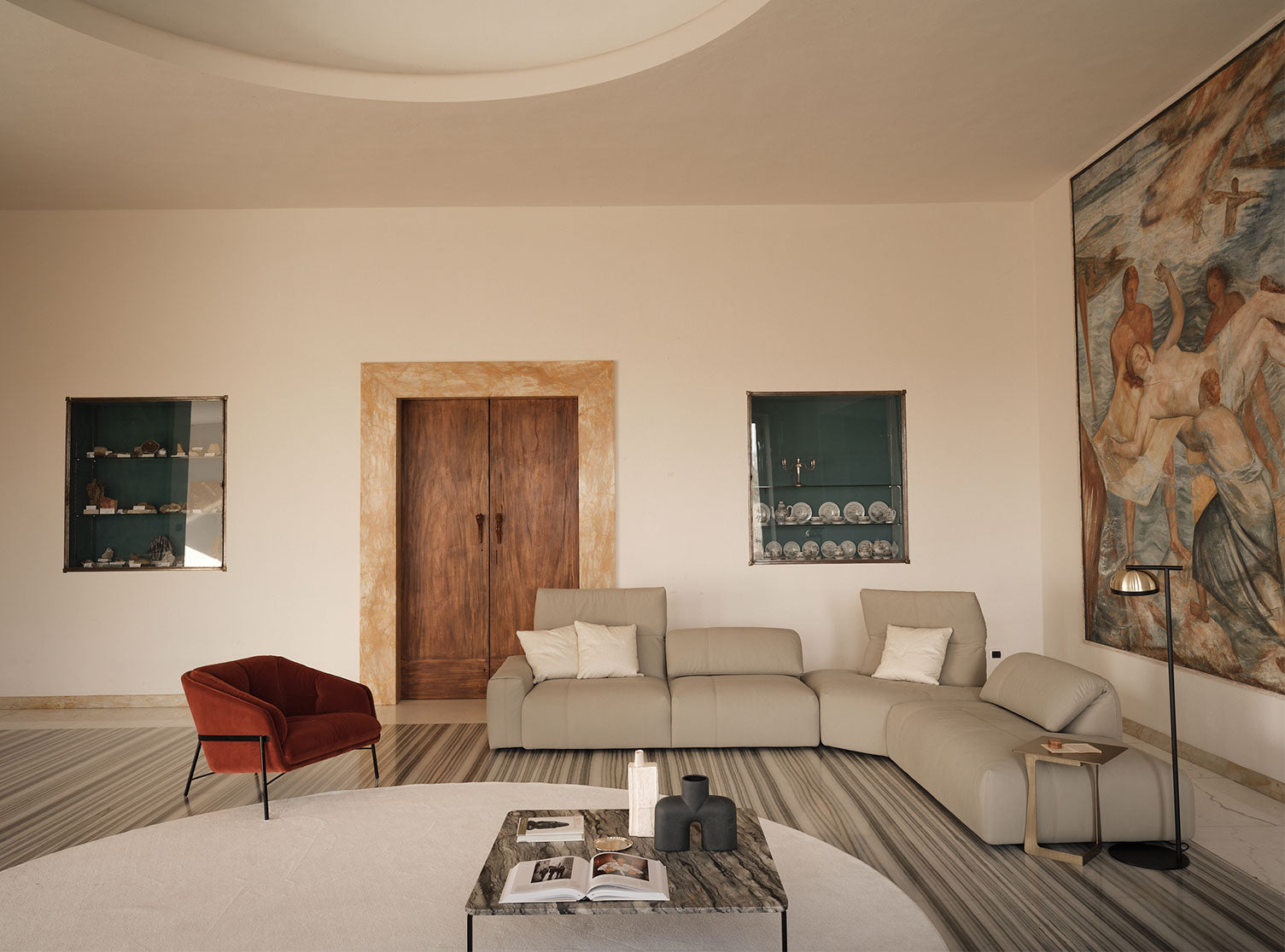 Play Leather Sectional | Floor Model - 30% OFF