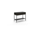 Reveal 1196 Modern Glass Top End Table | BDI Furniture