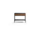 Reveal 1196 Modern Glass Top End Table | BDI Furniture