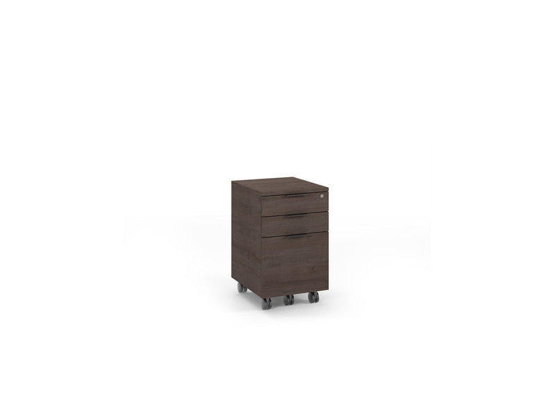 Sigma 6907 Low Mobile File Cabinet & Pedestal | BDI Furniture