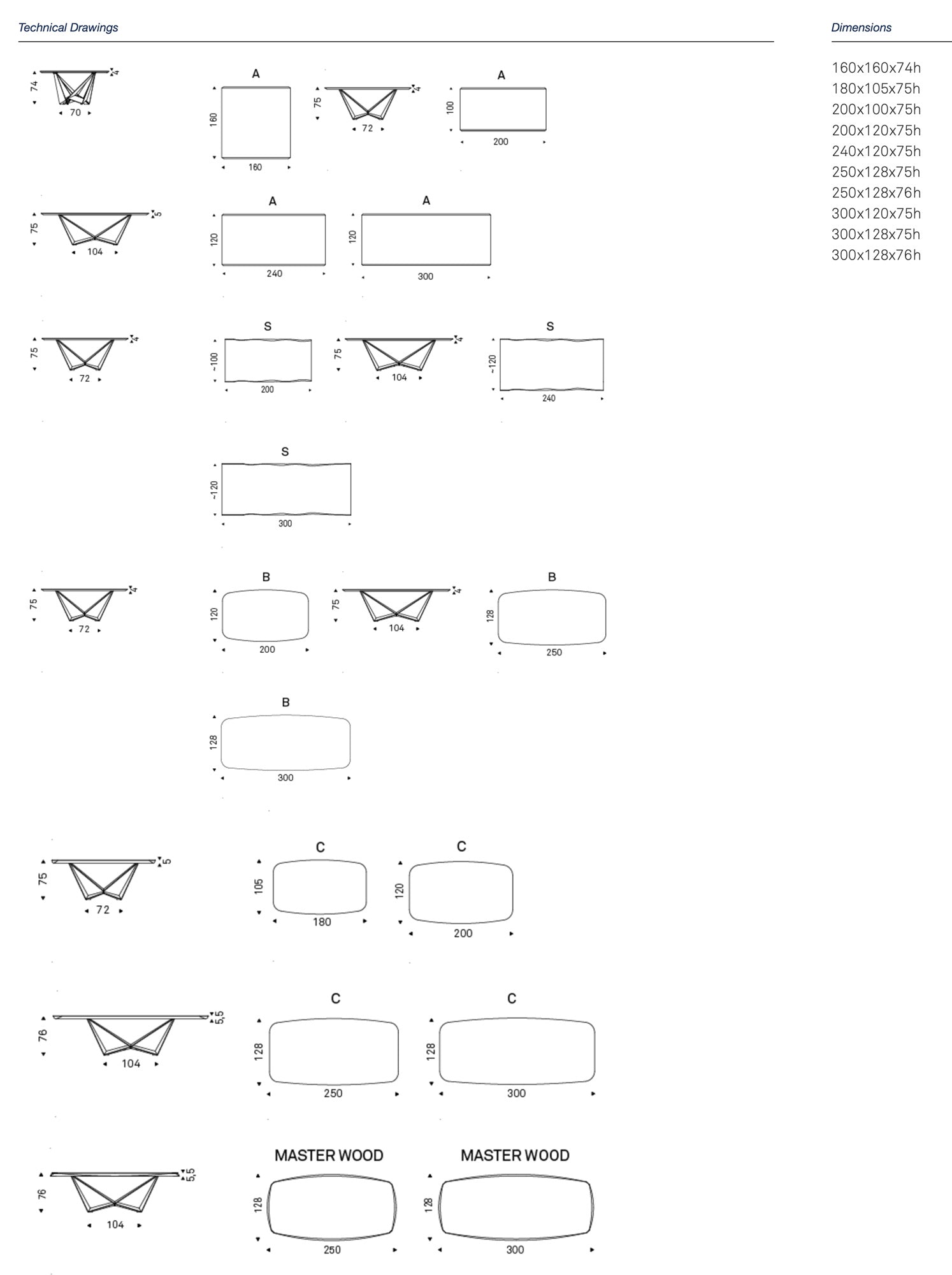 Skorpio Wood Dining Table | Cattelan Italia
