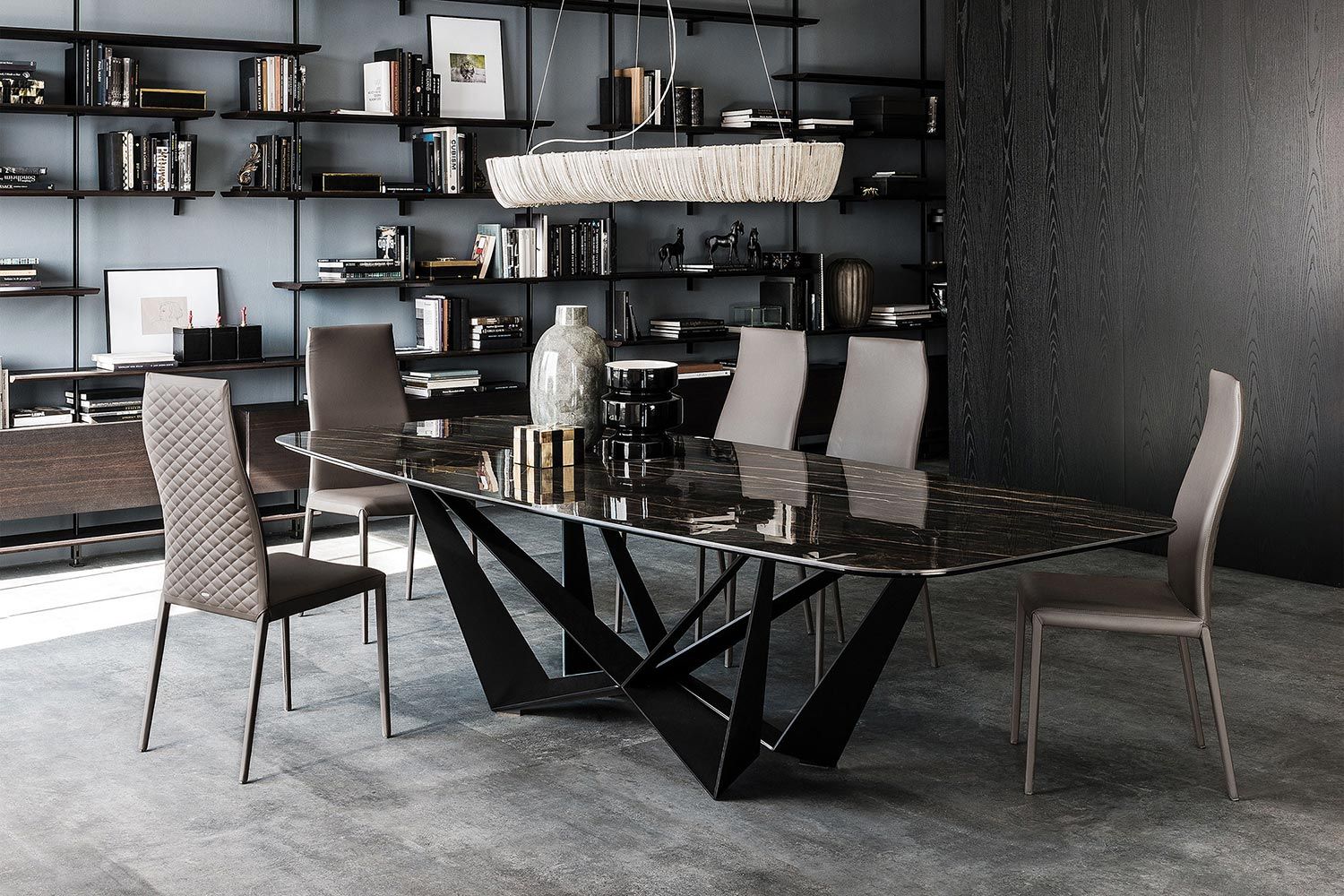 Skorpio Keramik Dining Table | Cattelan Italia