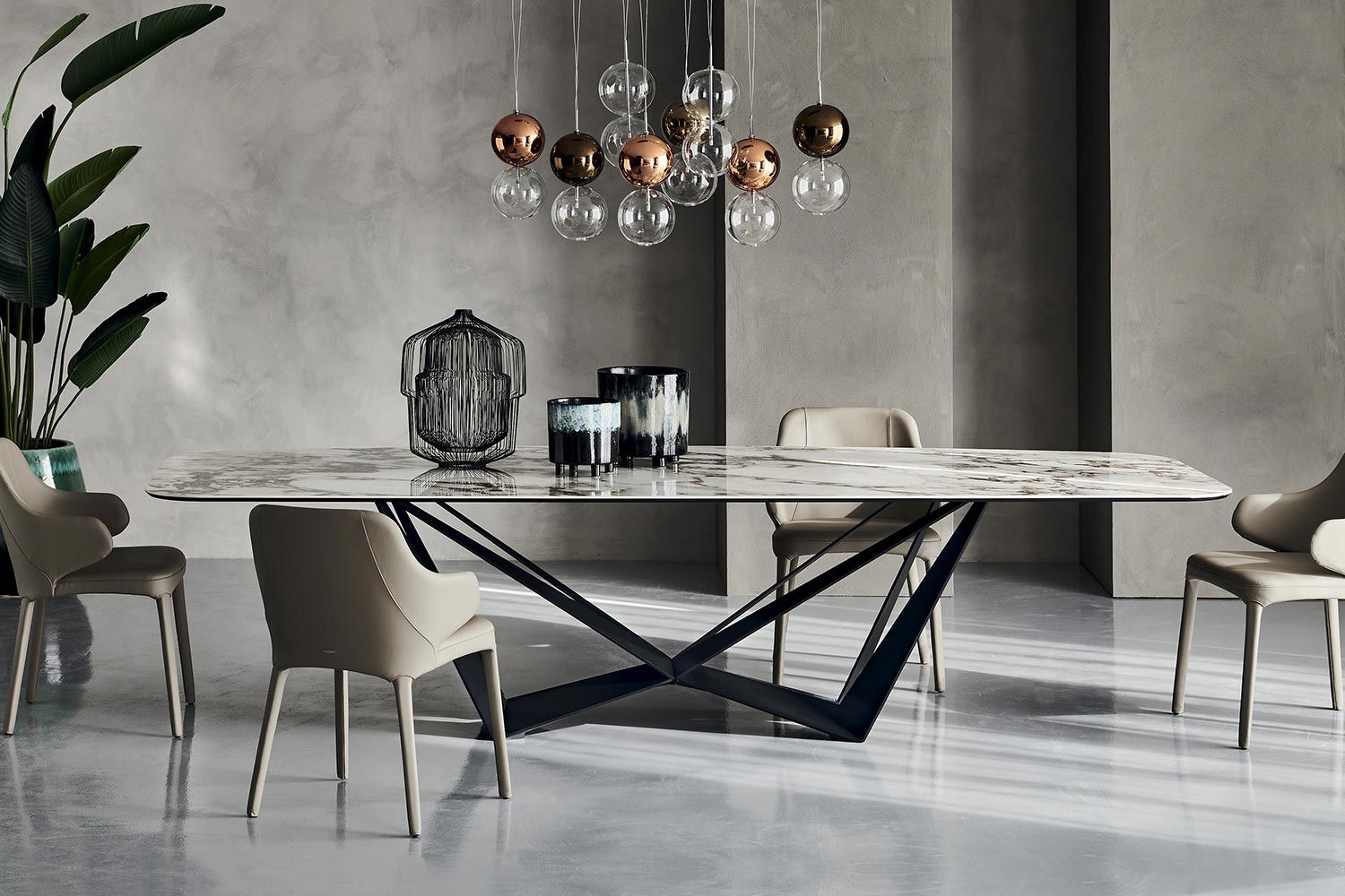 Skorpio Keramik Dining Table | Cattelan Italia