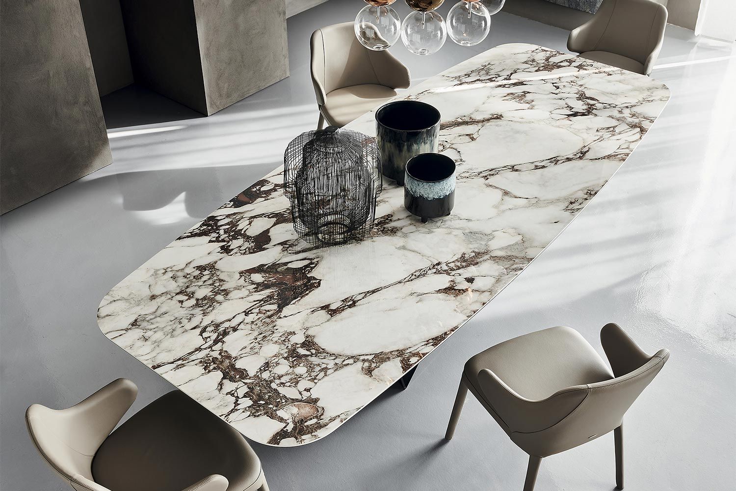 Skorpio Keramik Dining Table | Cattelan Italia