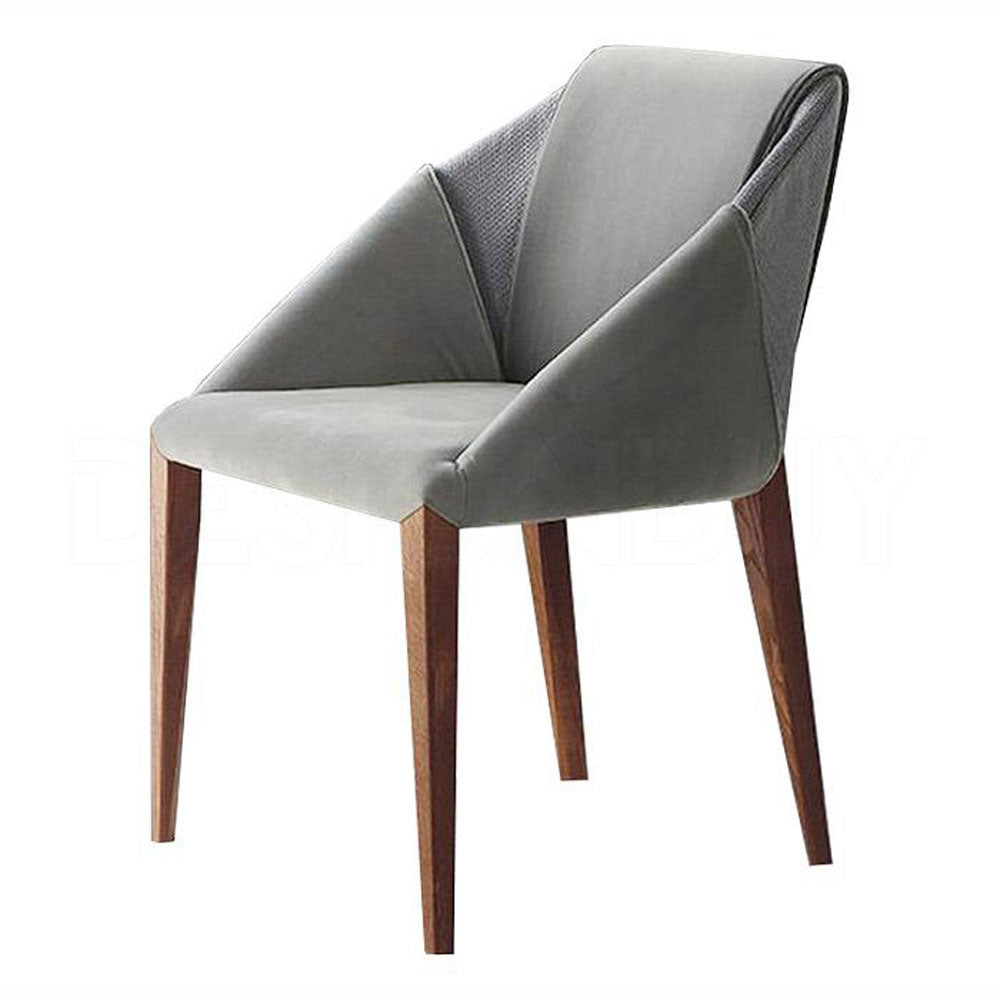 Bontempi Sveva Leather Chair by Toshiyuki Yoshino 34.06-34.07